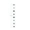 Hello Honey® 4ft. Blue Azure Bubbles Hand-Blown Glass Garland